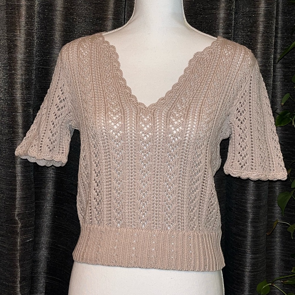 SOLD  NWT ALP N ROCK Sweater